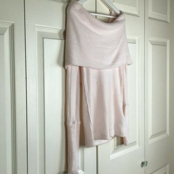 Free People Snowbunny Long Sleeve Knit Top NWT - Picture 7 of 9